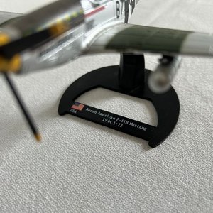 Réplica Coleccionable Caza P-51B Mustang "Bald Eagle" Escala 1:72 - imagen 2