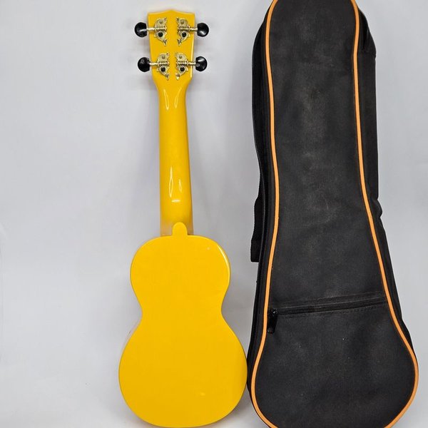 Ukelele con funda - Instrumento musical de cuerda - imagen 6