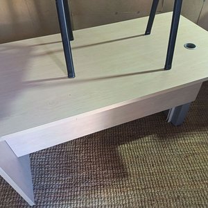 Escritorio de MDF con Silla Azul - imagen 7