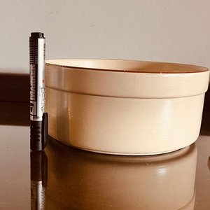 Dos Fuentes Ovaladas de Porcelana Le Cerf con Diseño de Ciervos - imagen 3