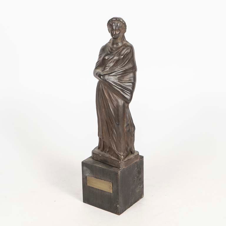 Escultura Danzarina Griega Clásica - Estilo Atenas Siglo V a.C.
