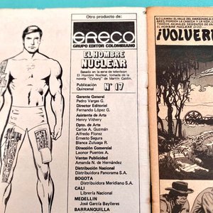 Revista "El Hombre Nuclear" Nº 17 - Editorial Novaro (Años 70) - imagen 4