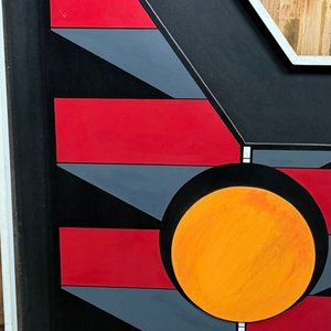 Obra de Arte "AM 1" de Diego Alexandre, Acrílico sobre Madera (92 x 140 cm) - imagen 2