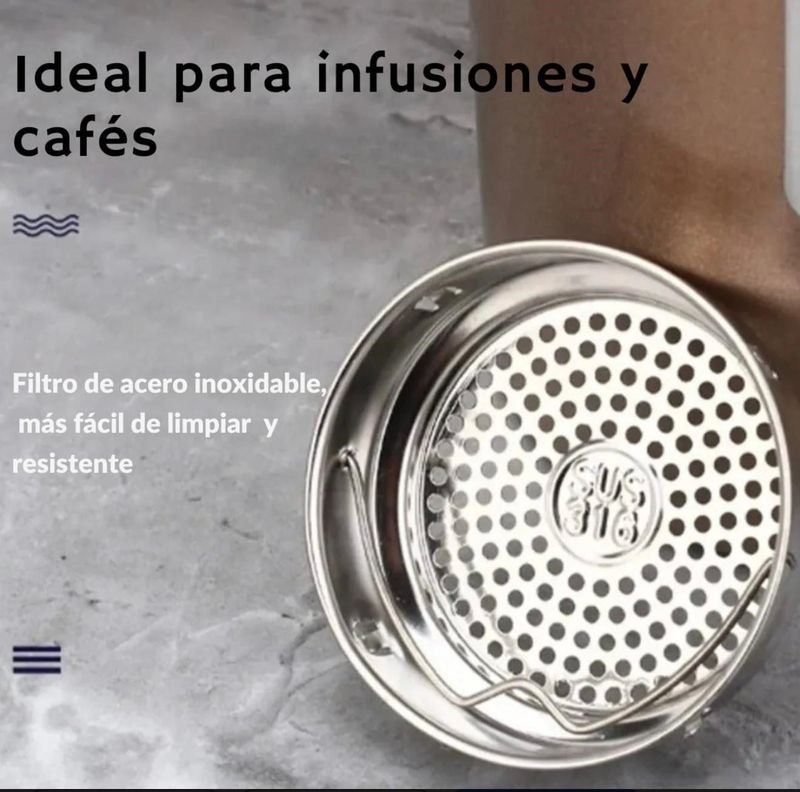 Termo de 1 litro con filtro - Accesorios para Vehículos - imagen 2
