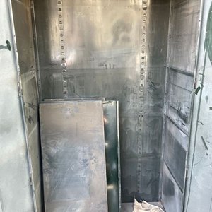 Armario Metálico de 2 Puertas con Estantes Color Gris - imagen 4