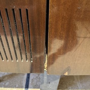 Mueble Consola Radio-Tocadiscos Motorola Vintage Madera - imagen 10