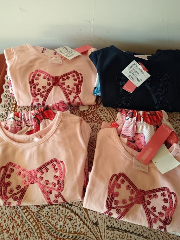 Ropa para bebé y conjunto de camisetas - imagen 2