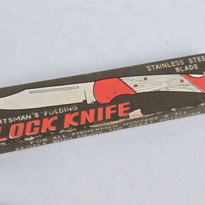 Lote de 3 Navajas Plegables "Lock Knife" con Mango de Madera - imagen 5