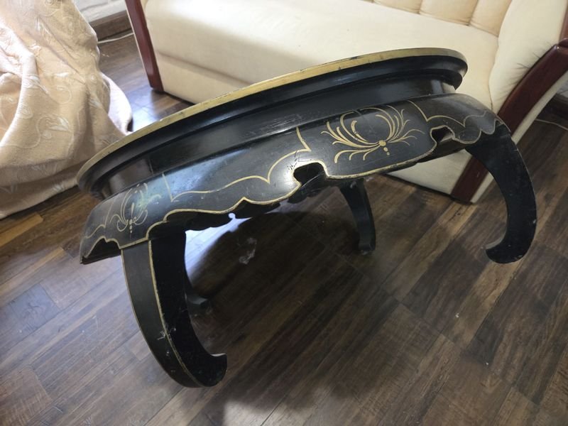 Mesa ratona oriental laqueada de alta calidad - imagen 5