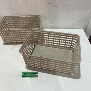 Lote anterior: Dos Canastitos Organizadores Beige