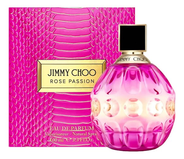Jimmy Choo Perfume Rose Passion - imagen 1