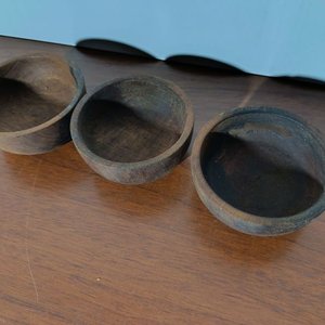Set de 3 Copetineros de Madera Nuevos - imagen 3