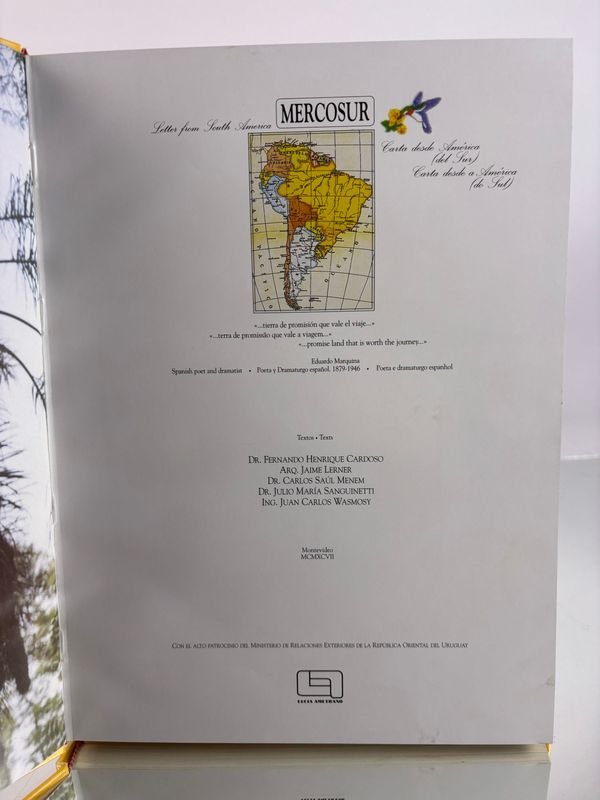Libro sobre Sudamérica y el MERCOSUR - imagen 3