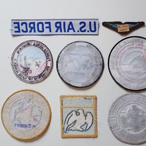 Lote de 8 Parches de Aviación Militar: FAU y Otros Países - imagen 2