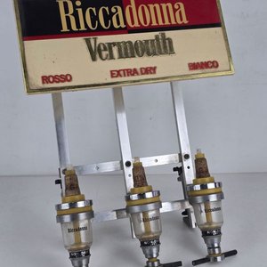 Dispensador de Bebidas Vermouth Riccadonna con 3 Dosificadores - imagen 2