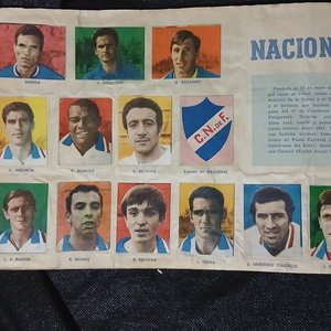 Álbum "La Historia del Fútbol" Completo - Uruguay 1924-1950 - imagen 11
