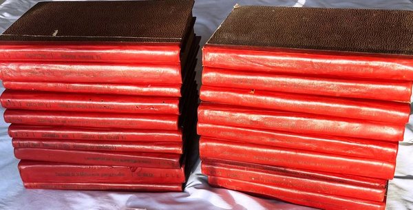 Lote de 19 Libros "Biblioteca del Oficial" Tapa Dura Colección General Berisso