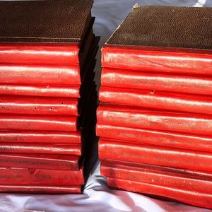 Lote de 19 Libros "Biblioteca del Oficial" Tapa Dura Colección General Berisso - imagen 1