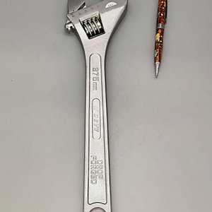 Llave Francesa Ajustable "DEVE" Drop Forged 15" (375mm) hasta 45mm - imagen 2