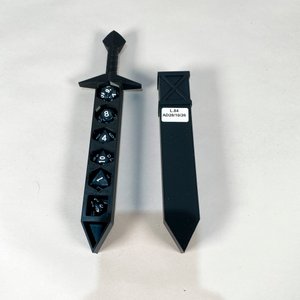 Lote anterior: Juego de Dados para Rol con Estuche en Forma de Espada