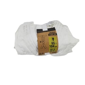 Kimono de Judo Infantil Blanco Talle 95-104cm - imagen 2