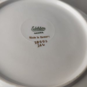 Juego de 6 Platos Hondos de Porcelana Edelstein Bavaria - imagen 3