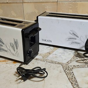 Set de 2 Tostadoras Silver y Takata - imagen 3