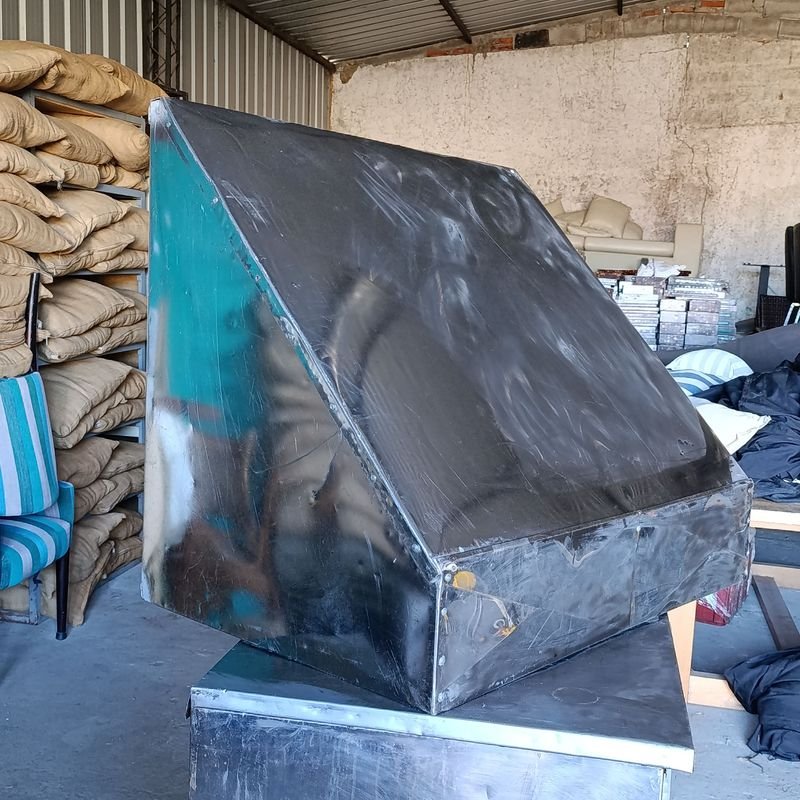 Caja de Acero Inoxidable con Cubierta Plástica - imagen 5