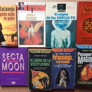 Lote anterior: Lote de 8 Libros: Misterio, Parapsicología y Esoterismo