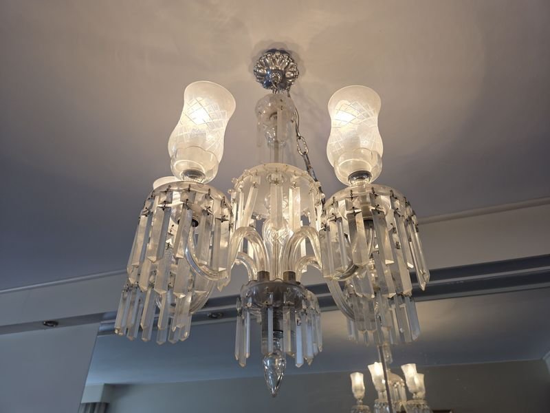 Importante araña de cristal para iluminación - imagen 4