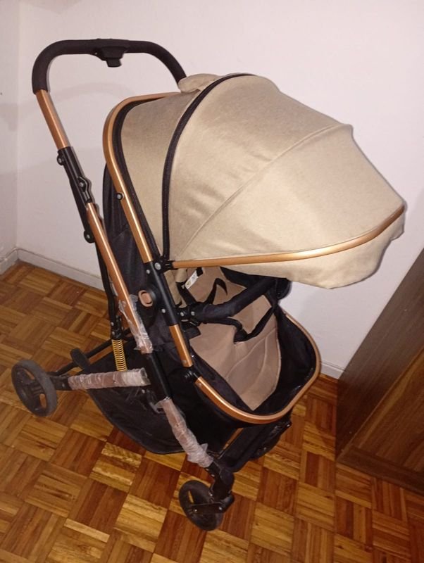 Coche de bebe para niños - imagen 2