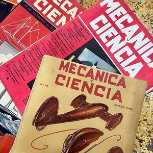 Lote de 18 Revistas Antiguas "Mecánica y Ciencia" (1930s-1940s) - imagen 2