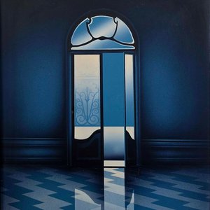 Lote anterior: Cuadro "Puerta Azul" de Enrique Medina, 50 x 40 cm
