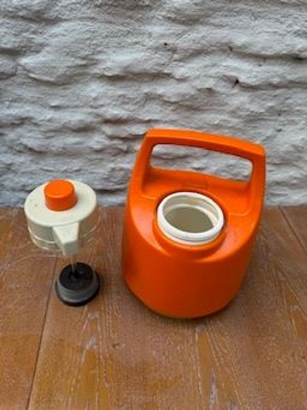 Lote de termos de camping con bomba cebadora nuevos sin uso - imagen 6