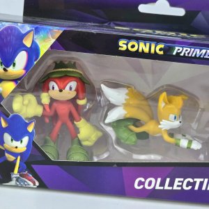 Set de 3 Figuras Coleccionables Sonic Prime de Netflix - imagen 2