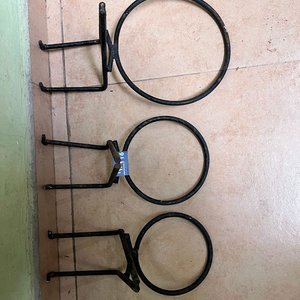 Set de 3 Soportes para Macetas de Metal - imagen 3