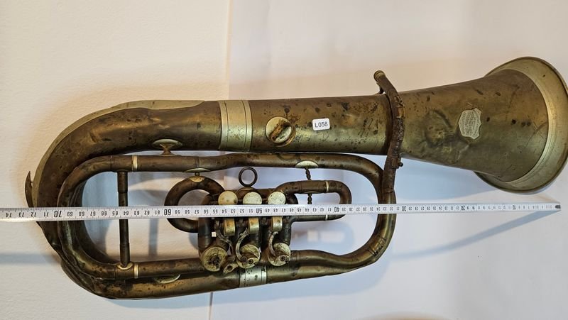 Instrumento de Música Antiguo de Bohland & Fuchs - imagen 13