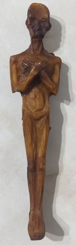 Sarcófago Egipcio con Momia - Colección Valiosa - imagen 3