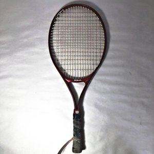 Dos Raquetas de Tenis Fischer y Wilson con Funda - imagen 2
