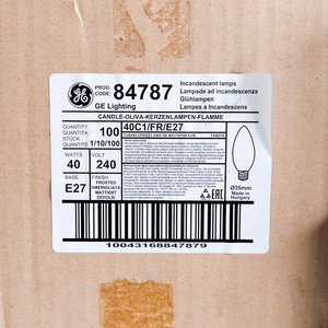450 Lámparas de 25, 40 , 6 0w - imagen 5
