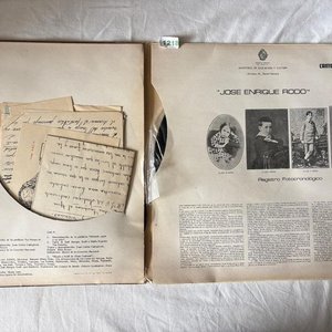 Disco de Vinilo "Cantos de la Patria Vol. 7" - José Enrique Rodó - imagen 2