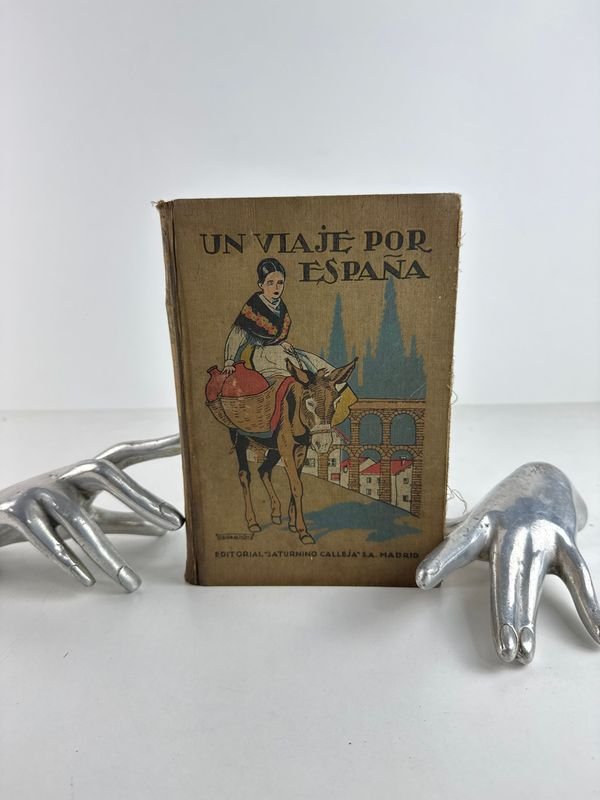 Lote anterior: Libro de Saturnino Calleja: Un viaje por España