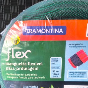 Manguera Tramontina Flex Verde 20 Metros para Jardín - imagen 2
