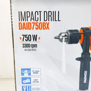 Taladro percutor Daewoo 750 w - imagen 2