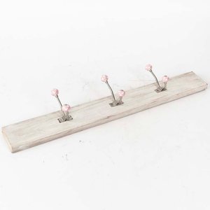 Lote anterior: Perchero de Madera Rústico con 3 Perchas de Cerámica Rosa