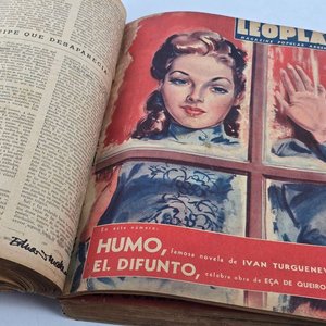 Revista Leoplan Encuadernada - Década de 1940 - imagen 3