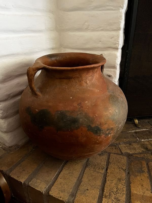 POTICHE CERAMICA DE 40CM - imagen 2