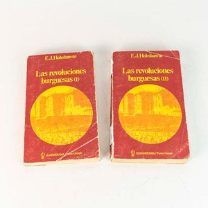 2 Tomos "Las Revoluciones Burguesas" por E.J. Hobsbawm - imagen 1
