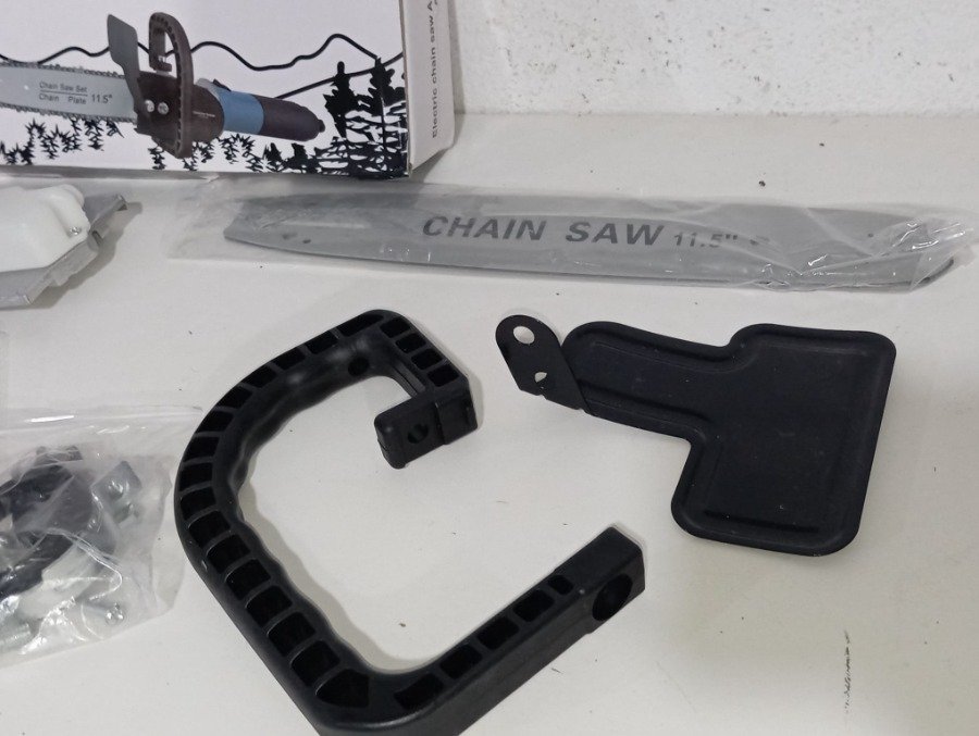 Kit motosierra completa para amoladora (11.5") - imagen 4