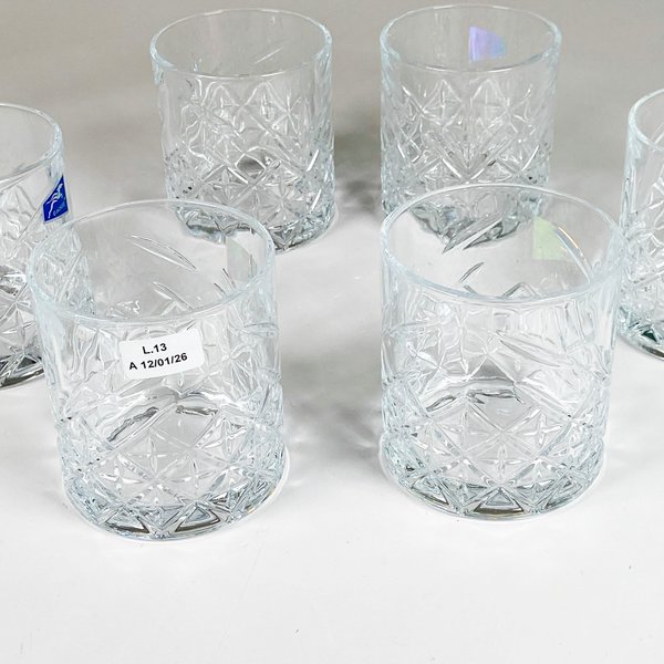 Seis vasos de whisky cristal hialinos para coleccionistas - imagen 2